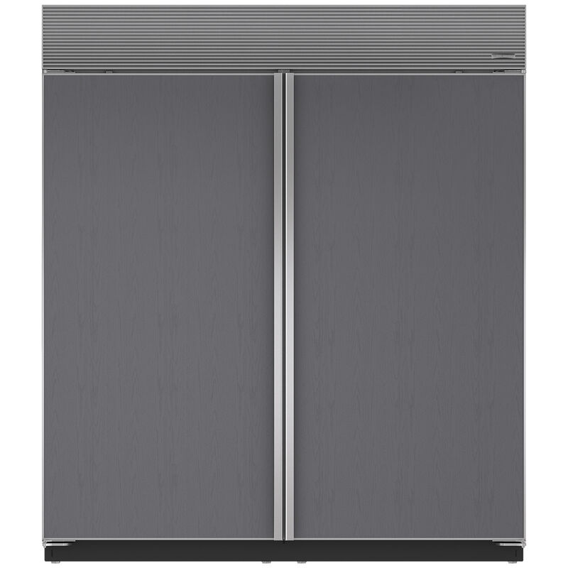 Sub-Zero Classic Series 72 in. Dual Installation Kit for Overlay or Flush Inset (Handle to Handle Only), , hires