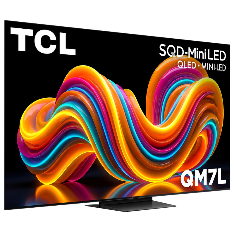 TCL - 65" Class QM7L QLED Mini-LED 4K UHD Smart Google TV, , hires