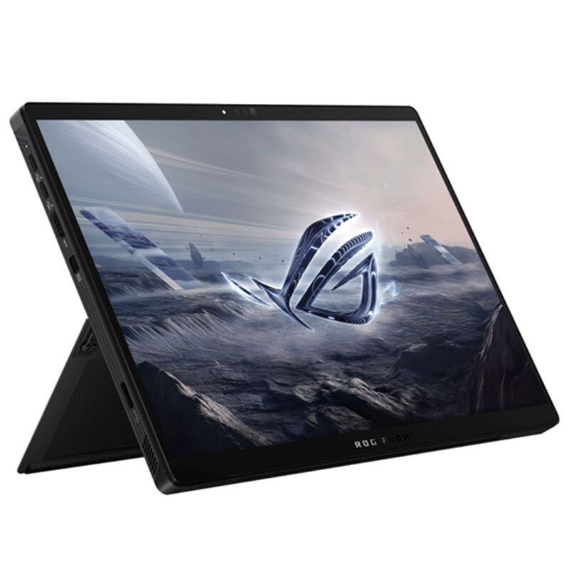 ASUS ROG Flow Z13 13 in. Touch Screen Gaming Laptop with AI-Enabled, AMD Ryzen AI MAX+ 395, 3.0GHz, 16-Core CPU, AMD Radeon 8060S GPU, 32 GB RAM, 1 TB SSD & Windows 11 Pro - Black, , hires