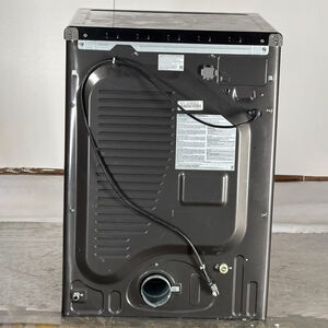 Samsung 27 in. 7.5 cu. ft. Smart Stackable Gas Dryer with Sanitize+, Steam Cycle & Sensor Dry - Brushed Black (Open Box Good Condition), , hires