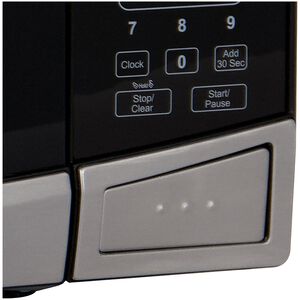 Avanti 19 in. 0.9 cu. ft. 900W Countertop Microwave - Stainless Steel, , hires