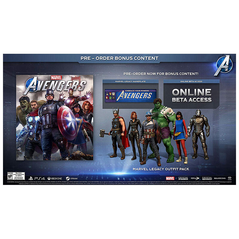 Marvel Avengers for Xbox One, , hires