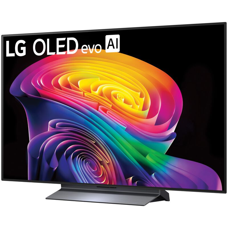 LG - 48" Class C6 Series OLED evo AI 4K UHD Smart webOS TV, , hires