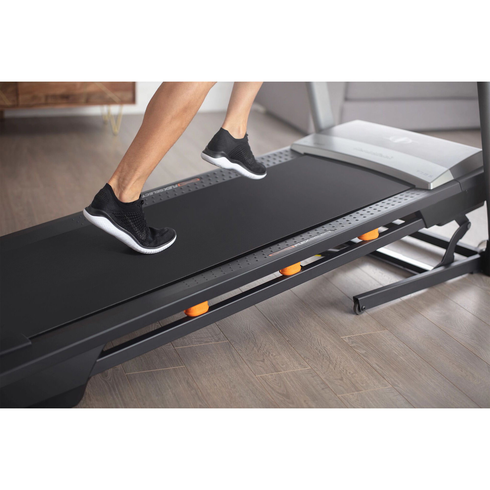 Nordictrack dual shop shock treadmill
