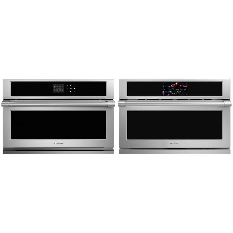 Monogram Minimalist Series 26" 1.7 Cu.Ft. Electric Smart Wall Oven with