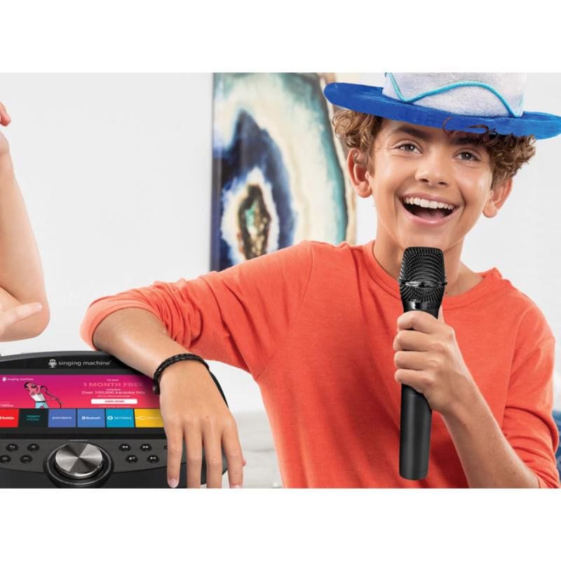 Singing Machine Karaoke Hub 2.0 - Black, , hires