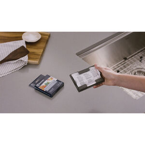 Frigidaire 15 in. ReadyCook Marinade & Oven Pan for Refrigerators - Stainless Steel, , hires