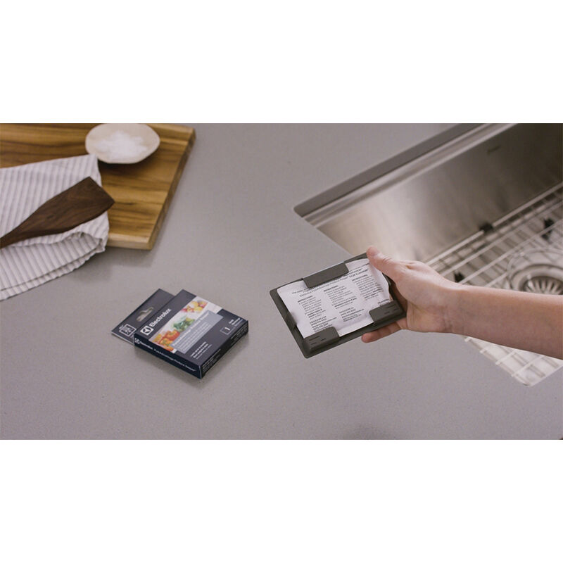 Frigidaire 15 in. ReadyCook Marinade & Oven Pan for Refrigerators - Stainless Steel, , hires