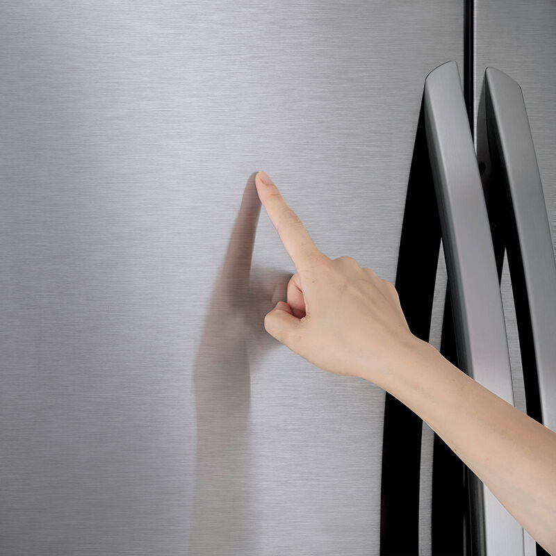 LG 36 in. 29.0 cu. ft. French Door Refrigerator with External Water Dispenser - Platinum, Platinum, hires