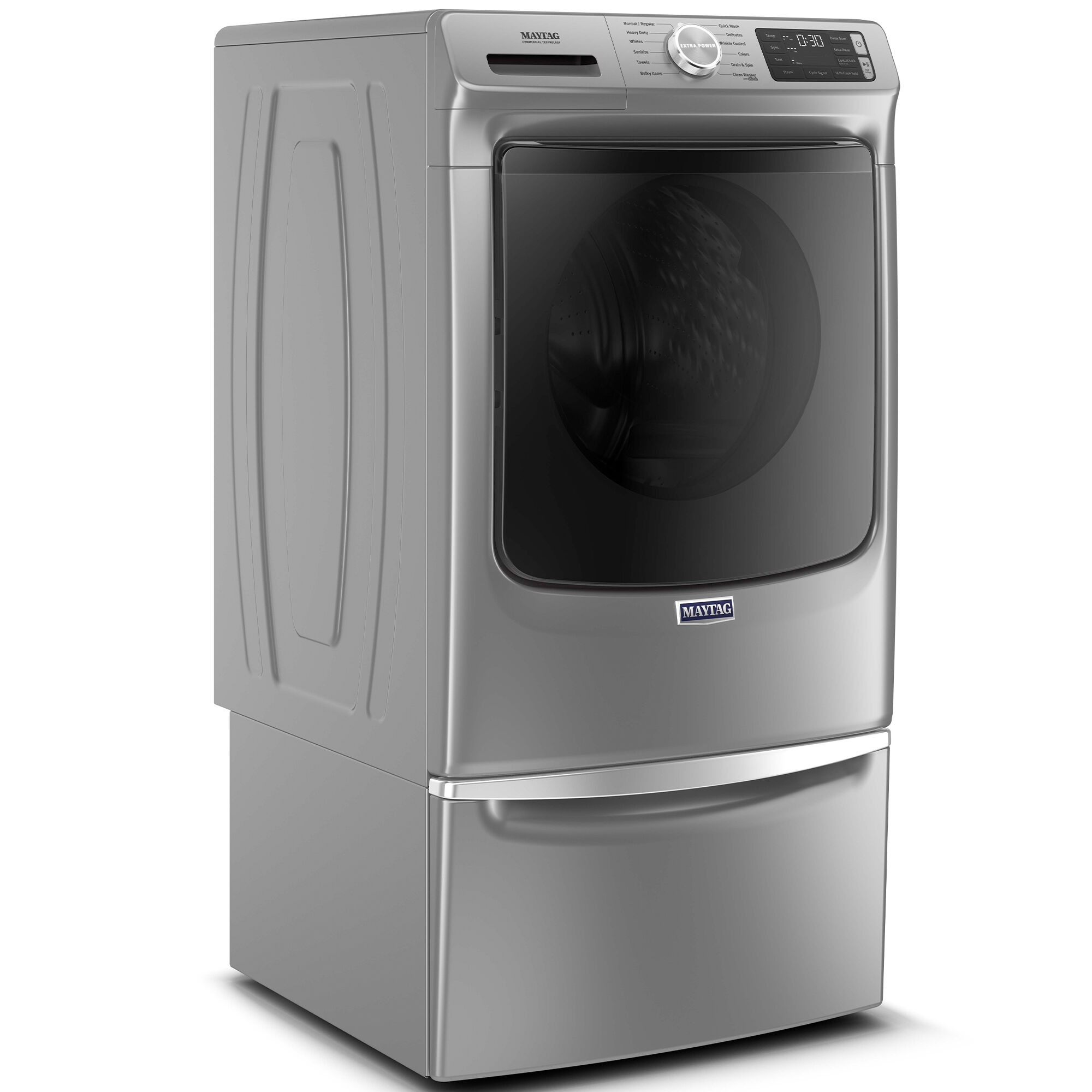 Maytag pedestal metallic slate on sale