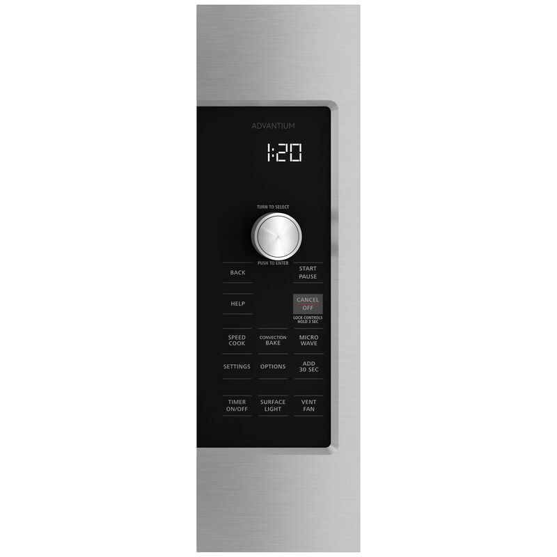 Monogram Advantium 30 in. 1.7 cu. ft. 925W Over-the-Range Microwave with 300 CFM, Convection & Sensor Cooking - Stainless Steel, , hires