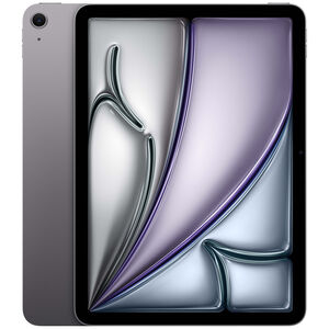 Apple - 11-inch iPad Air (Latest Model) M2 chip Wi-Fi 512GB - Space Gray