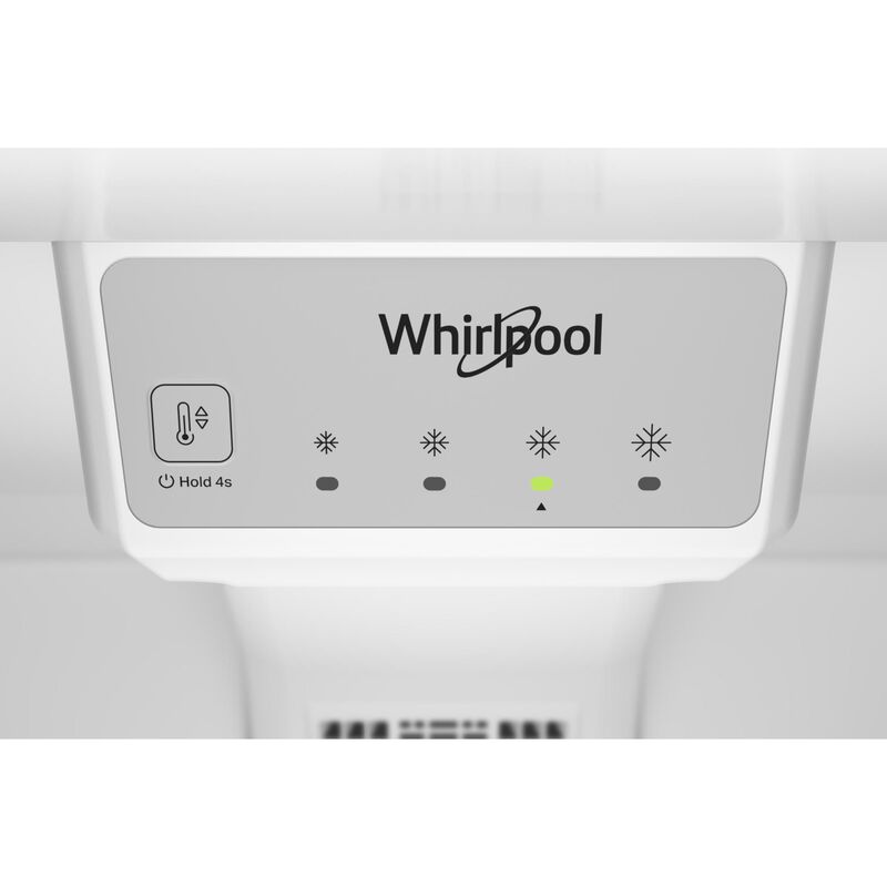 Whirlpool 30 in. 19.3 cu. ft. Garage-Ready Top Freezer Refrigerator - Biscuit, , hires