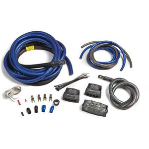Kicker 1/0 Gauge Dual Amplifier Power Wiring Kit, , hires