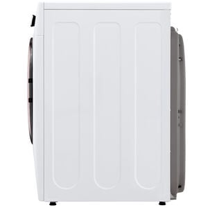 LG 27 in. 7.8 cu. ft. Smart Stackable Ventless Electric Dryer with Dual Inverter Heat Pump & AI Sensor Dry - White, , hires