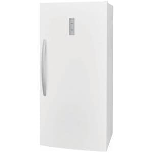 Frigidaire 33 in. 20.0 cu. ft. Garage-Ready Upright Freezer with Adjustable Shelves - White, White, hires