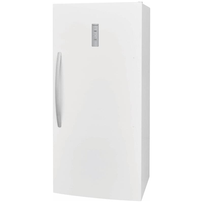 Frigidaire 33 in. 20.0 cu. ft. Garage-Ready Upright Freezer with Adjustable Shelves - White, White, hires