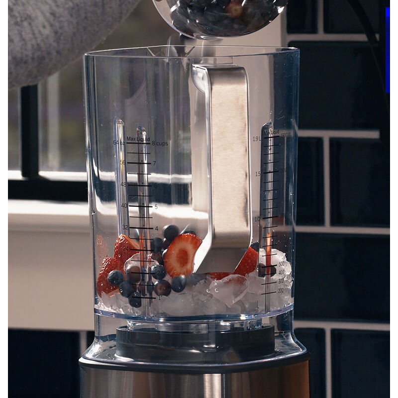 GE 5-Speed Blender + (2) 16 Ounce Blender Cups | Kitchen Essentials Blender  for Shakes, Smoothies & More | Large 64 oz Tritan Jar, 8-10 Servings 