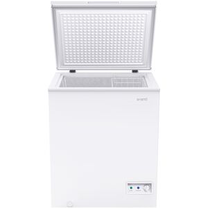 Avanti 25 in. 5.0 cu. ft. Garage-Ready Compact Chest Freezer - White, , hires