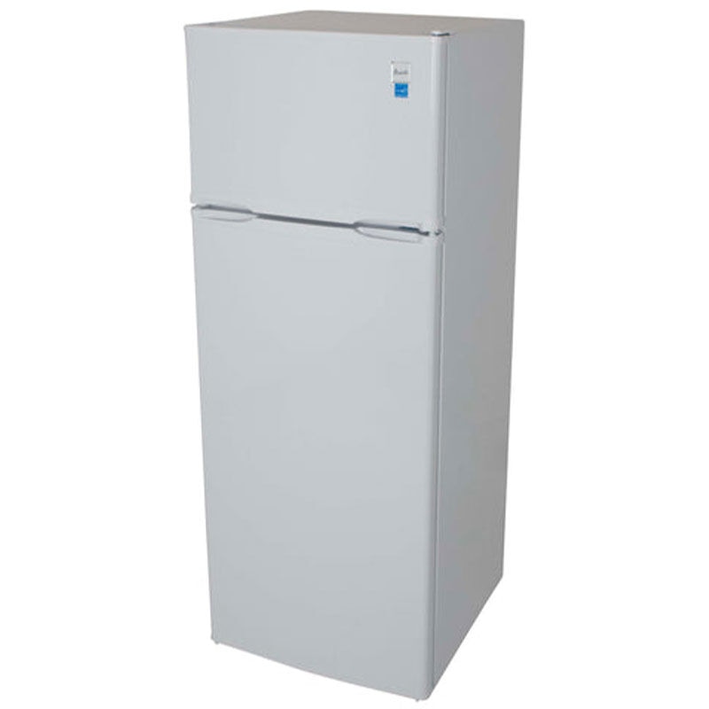 Avanti 22 in. 7.3 cu. ft. Top Freezer Refrigerator - White, White, hires