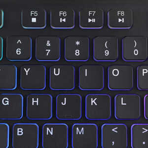 Adesso Illuminated Gaming Keyboard & Mouse Combo, , hires