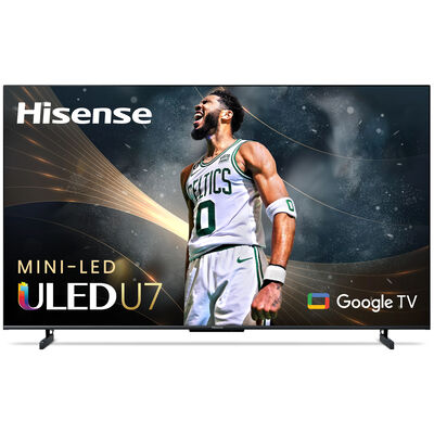 Hisense - 85" Class U7 Series ULED Mini-LED 4K UHD Smart Google TV | 85U7K