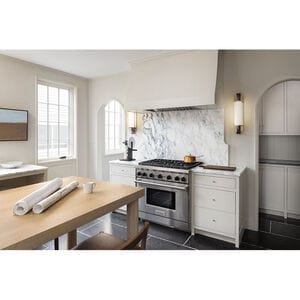 Wolf 36 in. 5.5 cu. ft. Standard Convection Gas Range with 6 Sealed Burners - Stainless Steel, , hires