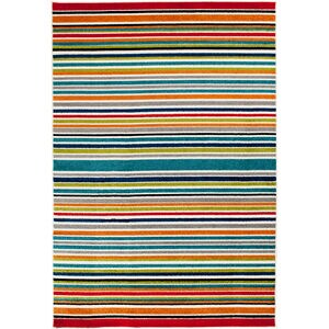 Natco Terrace Tropic Santee 5'x7 Rug - Multicolored, , hires