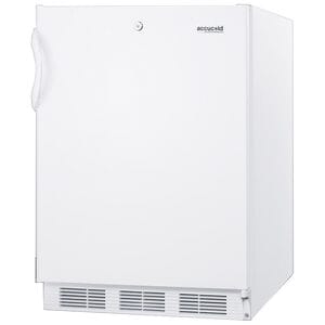 Summit AccuCold 24 in. 5.5 cu. ft. ADA Compliant Undercounter Refrigerator - White, , hires