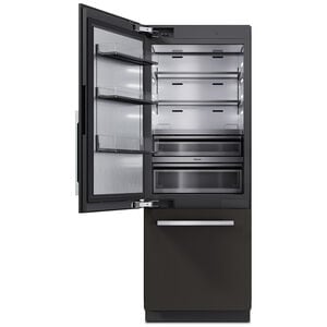 Miele MasterCool Series 30 in. 16.5 cu. ft. Built-In Smart Counter Depth Bottom Freezer Refrigerator with Internal Water Dispenser - Custom Panel Ready, , hires