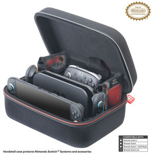 R.D.S. Industries Inc. Nintendo Switch 2 Game Traveler Deluxe Complete System Case, , hires