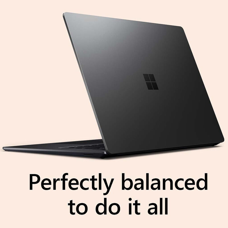 Microsoft Surface Laptop 5 with 13.5" Touch Screen, Intel Evo Platform Core i5, 8GB Memory, 512GB SSD - Black, , hires
