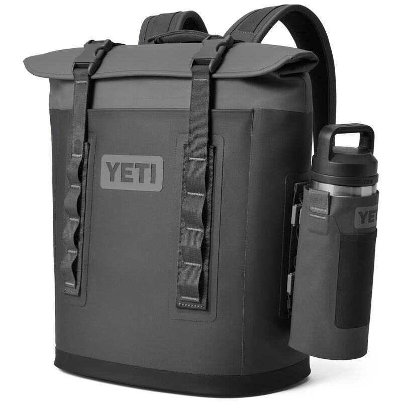 Yeti Hopper BackFlip 24 Soft Sided Backpack Cooler - Charcoal for sale  online