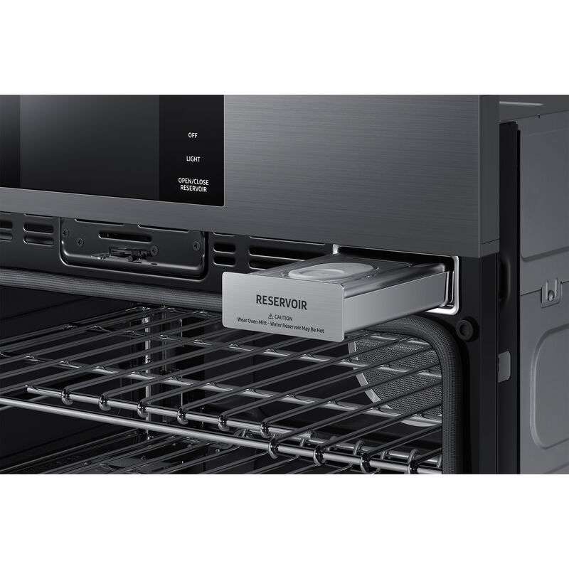 Dacor Contemporary 30 in. 4.8 cu. ft. Smart Steam Electric Single Wall Oven with Dual Convection - Graphite Stainless, , hires