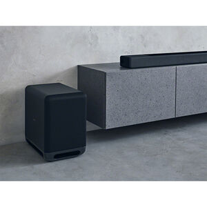 Sony Wireless Subwoofer for QUAD/Bar 9/Bar 8/HT-A9/HT-A7000/HT-A5000/HT-A3000/HT-S2000 - Black, , hires