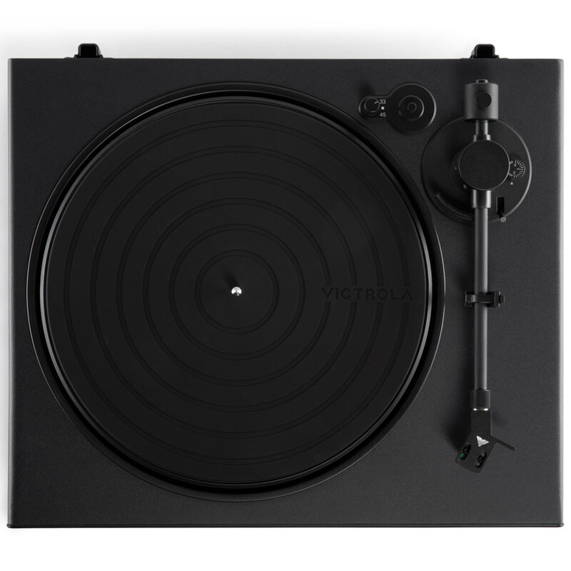 Victrola Wave Bluetooth Turntable with Auracast - Black, , hires