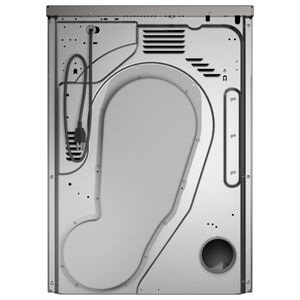 Asko 7-Series 24 in. 5.2 cu. ft. Smart Stackable Electric Dryer with Sensor Dry - White, , hires