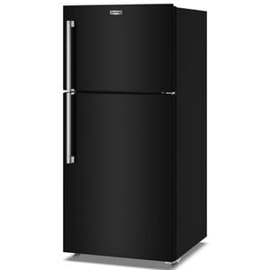 Maytag 30 in. 19.3 cu. ft. Garage-Ready Top Freezer Refrigerator - Black, , hires