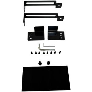 Equator Universal Laundry Pedestal for 24" Washer, Dryer & Combo with Storage Drawer - Black, , hires
