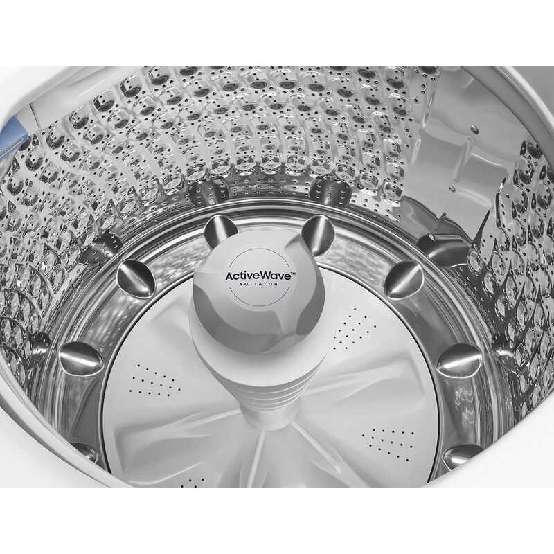 Samsung 27 in. 5.1 cu. ft. Smart Top Load Washer with ActiveWave Agitator & Super Speed Wash - White, , hires