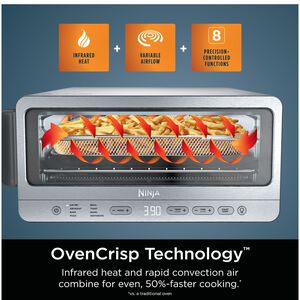 Ninja Flip Toaster Oven & Air Fryer - Stainless Steel, , hires