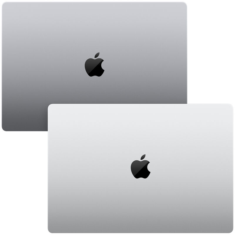 Apple Macbook Pro 14.2" (Late 2021), 8-Core M1 Pro Chip, 14-Core GPU, 16GB Shared RAM, 512GB SSD, Mac OS Big Sur- Silver, , hires