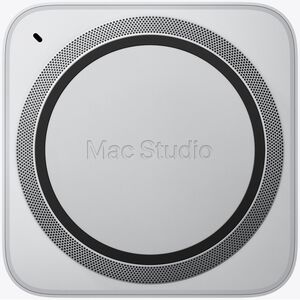 Apple Mac Studio with Apple M5 Ultra 30-Core CPU, 64-Core GPU, 96 GB RAM, 1 TB SSD & Mac OS - Silver, , hires