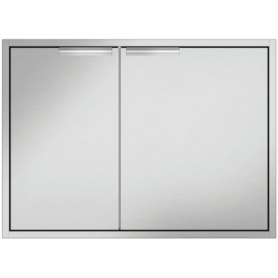 DCS 42 in.Outdoor Kitchen Built-In Dry Pantry Storage with Soft Close - Stainless Steel | DP1-42