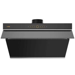 Fotile Prestige 36 in. Ducted Standard Style Range Hood with 1000 CFM, 4 Fan Speeds & 2 LED Lights - Onyx Black, , hires