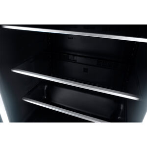 JennAir Rise 24 in. 5.2 cu. ft. Built-In Undercounter Refrigerator - Stainless Steel, , hires