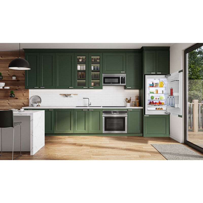 Blomberg Microwaves BOTR30100SS, , hires