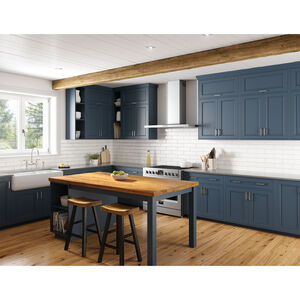 Zephyr Designer Collection 42 in. Convertible Chimney Style Range Hood with 3 Fan Speeds & 4 LED Lights - Stainless Steel, , hires