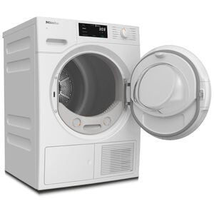 Miele 24 in. 4.0 cu. ft. Smart Stackable Ventless Electric Dryer with Heat Pump & Sensor Dry - Lotus White, , hires