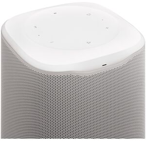 JBL COVE M1 Compact Wi-Fi Home Speaker (Each) - White, White, hires